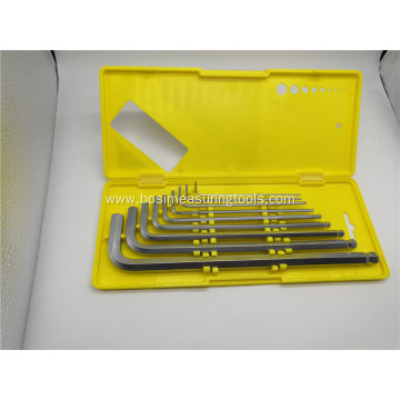 Hex Key Spanner Wrench  Inner Hexagon Spanners Set